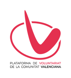Plataforma de Voluntariat de la Comunitat Valenciana Logo_v3